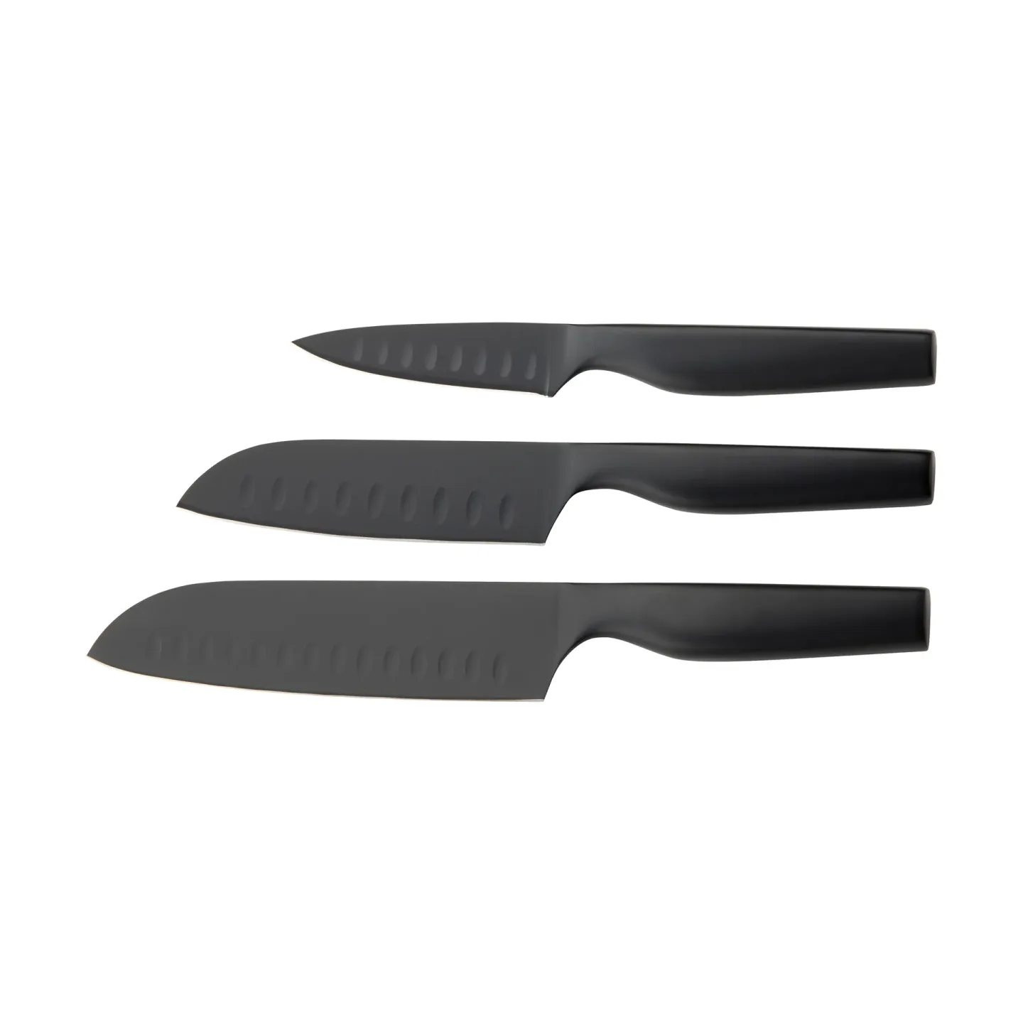 Dorre Sukai Messerset 3 Stk Schwarz