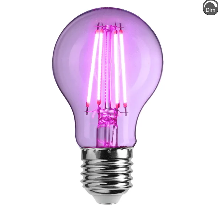Växtlampa LED Normal 6W Dim E27
