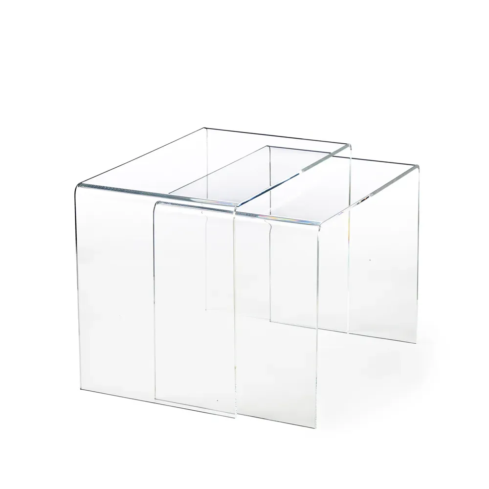 Fogia Combiplex Satztisch Plexiglas im 2-teiligem Set