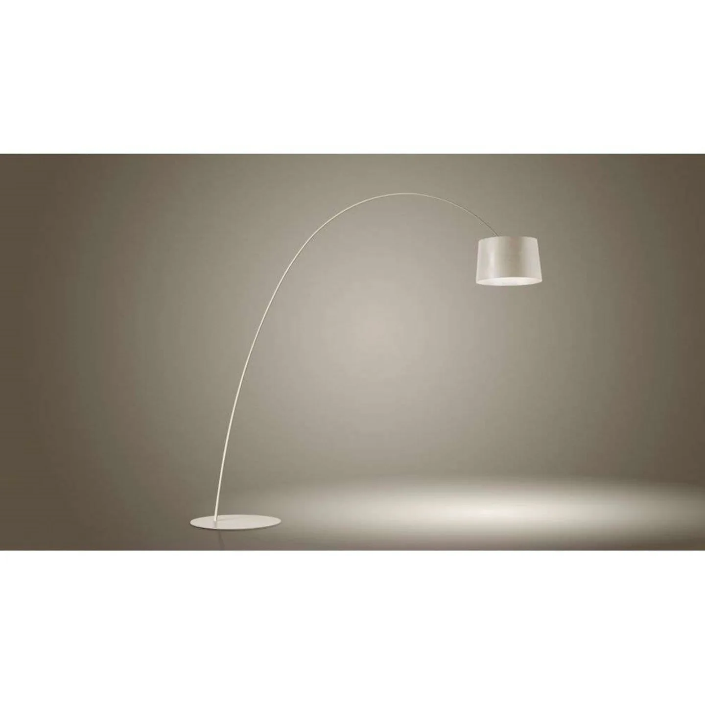 Twiggy Elle Stehleuchte MyLight Greige - Foscarini - Wohnzimmer - Metall