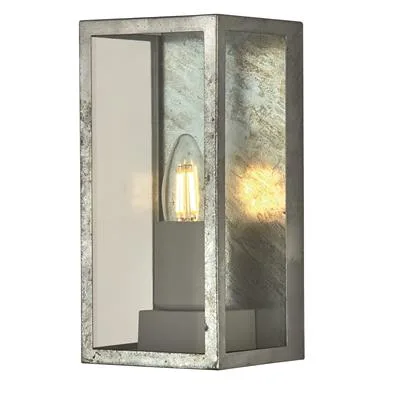 Searchlight - Box - Fasadbelysning - Silver