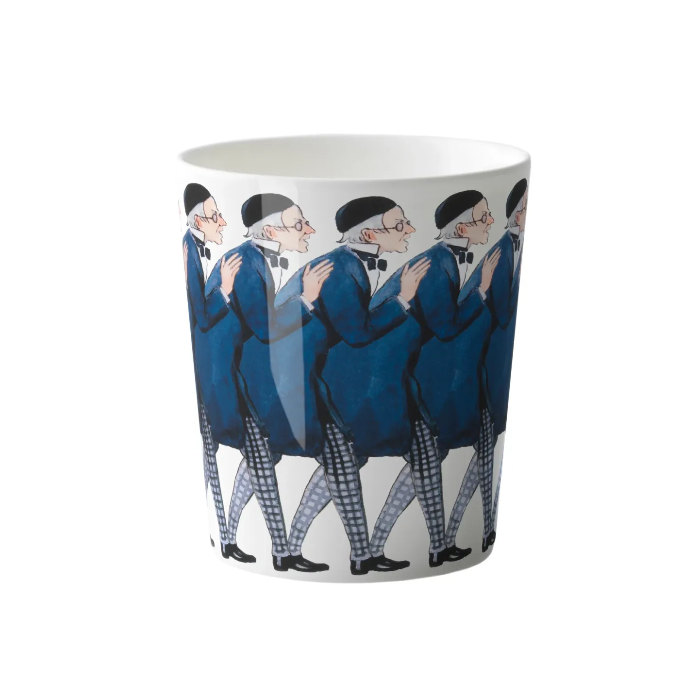 Design House Stockholm Farbror Blå mugg 28 cl