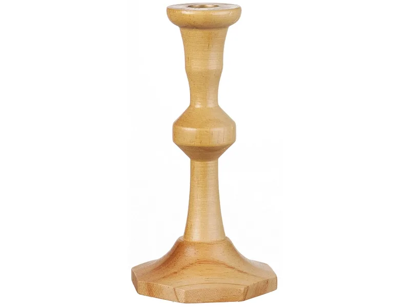 Kerzenhalter KARI Natürliches Holz