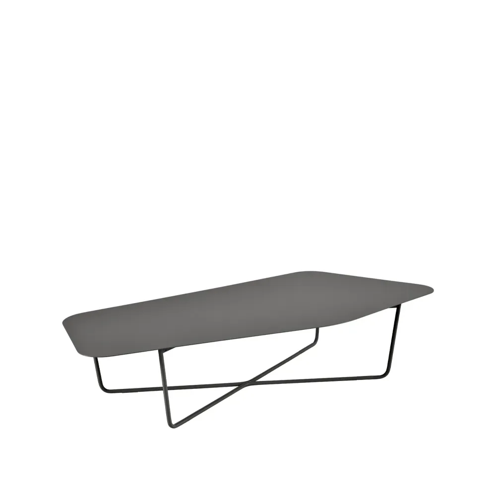 Fermob Ultrasofa soffbord Liquorice (svart)
