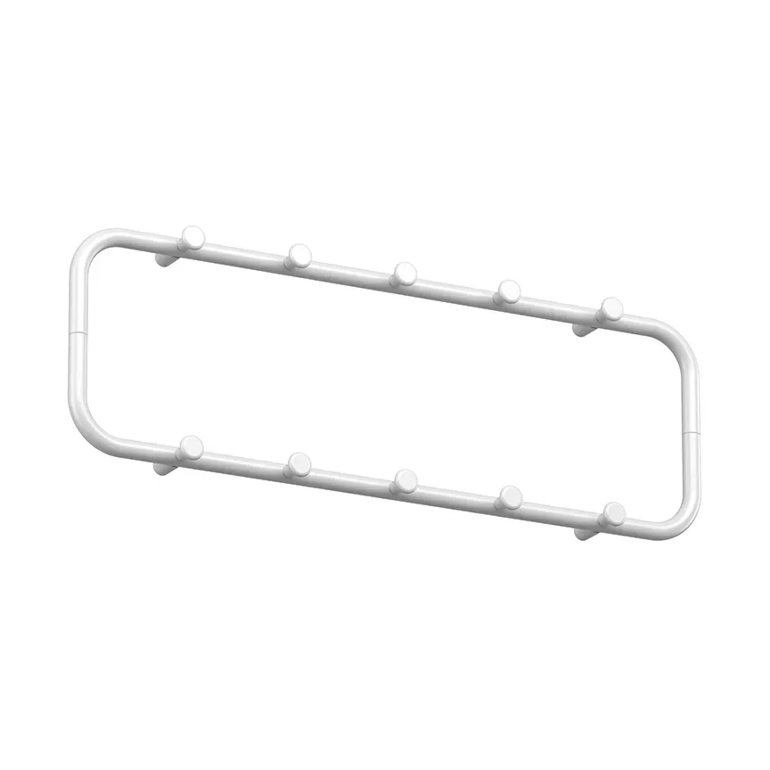 Essem Design Classic Garderobenständer 60 cm Weiß