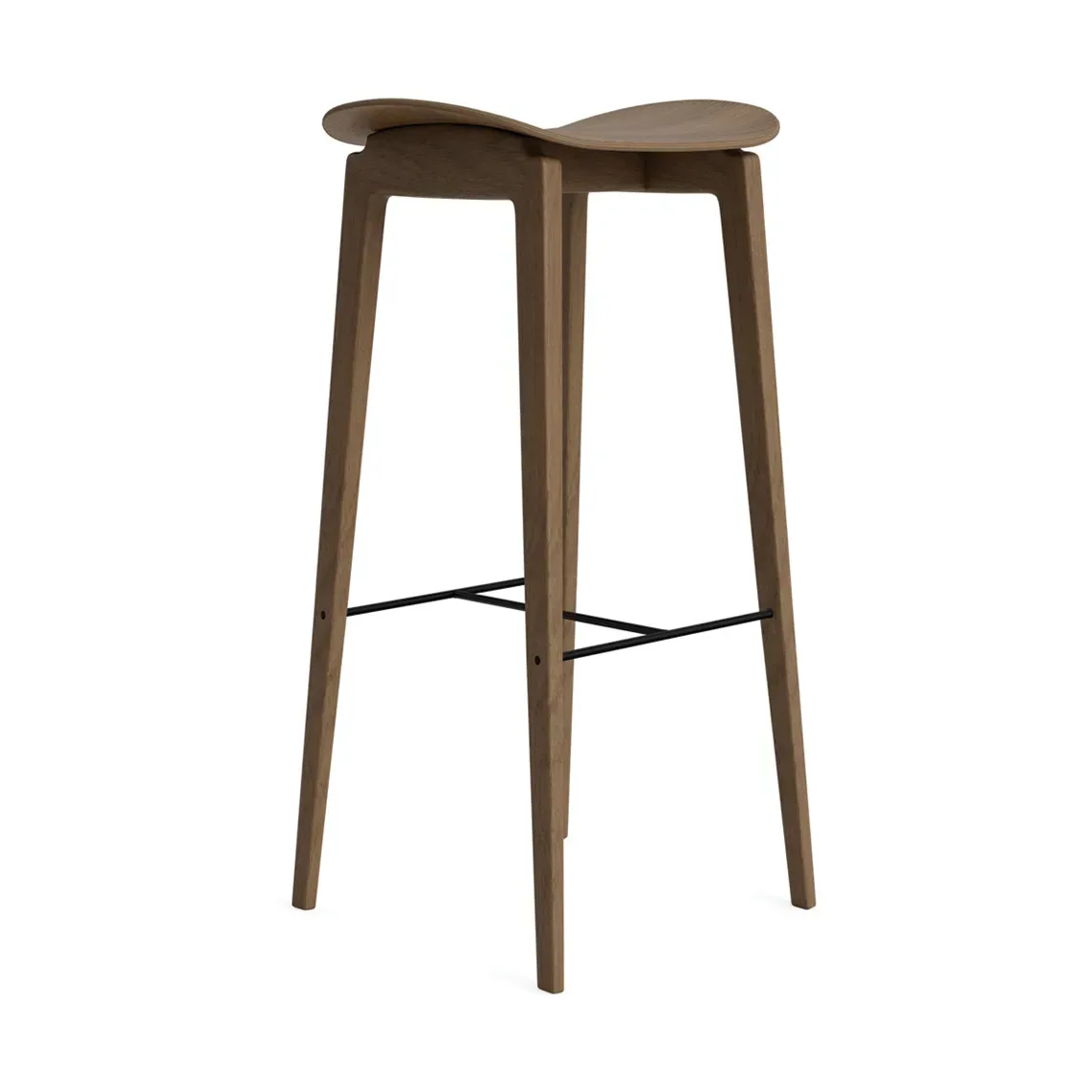 NORR11 NY11 Barhocker Light smoked oak, 75 cm