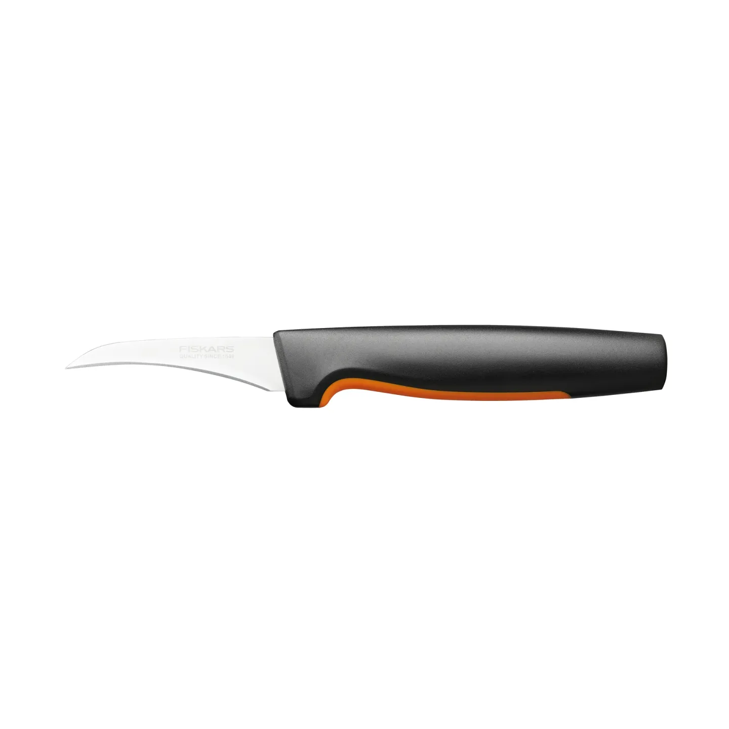 Fiskars Functional Form Schälmesser gebogen 7cm