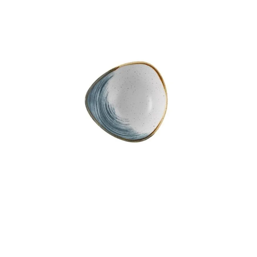 Churchill Teller tief Stonecast Blau-violett Porzellan D 18.5 cm 1 Stk