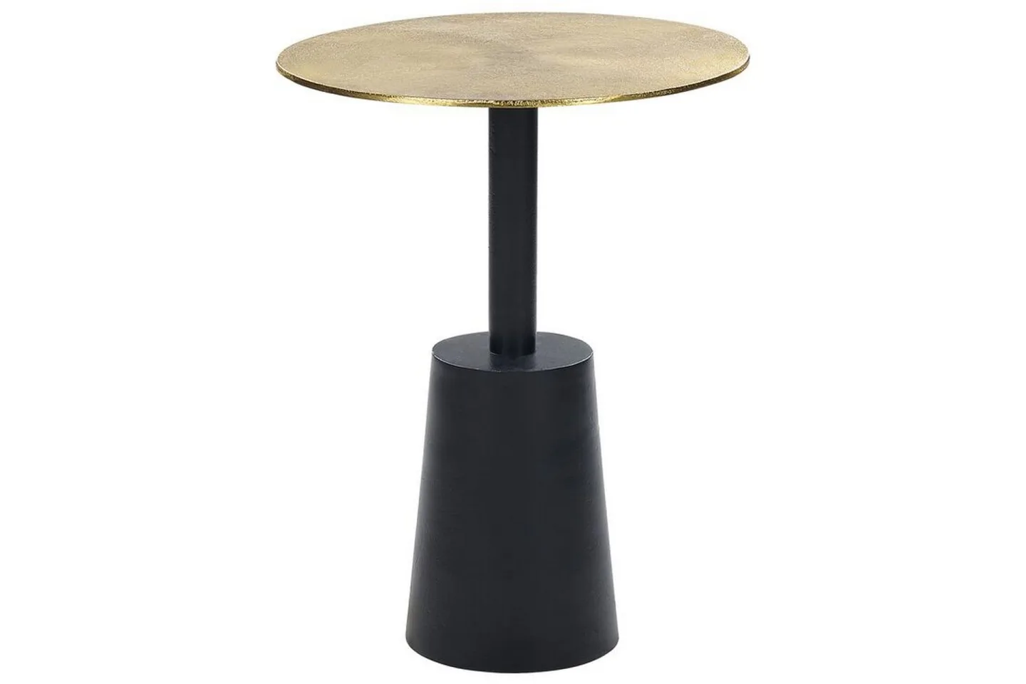 Gayle Sidobord 36 cm - Guld/Svart