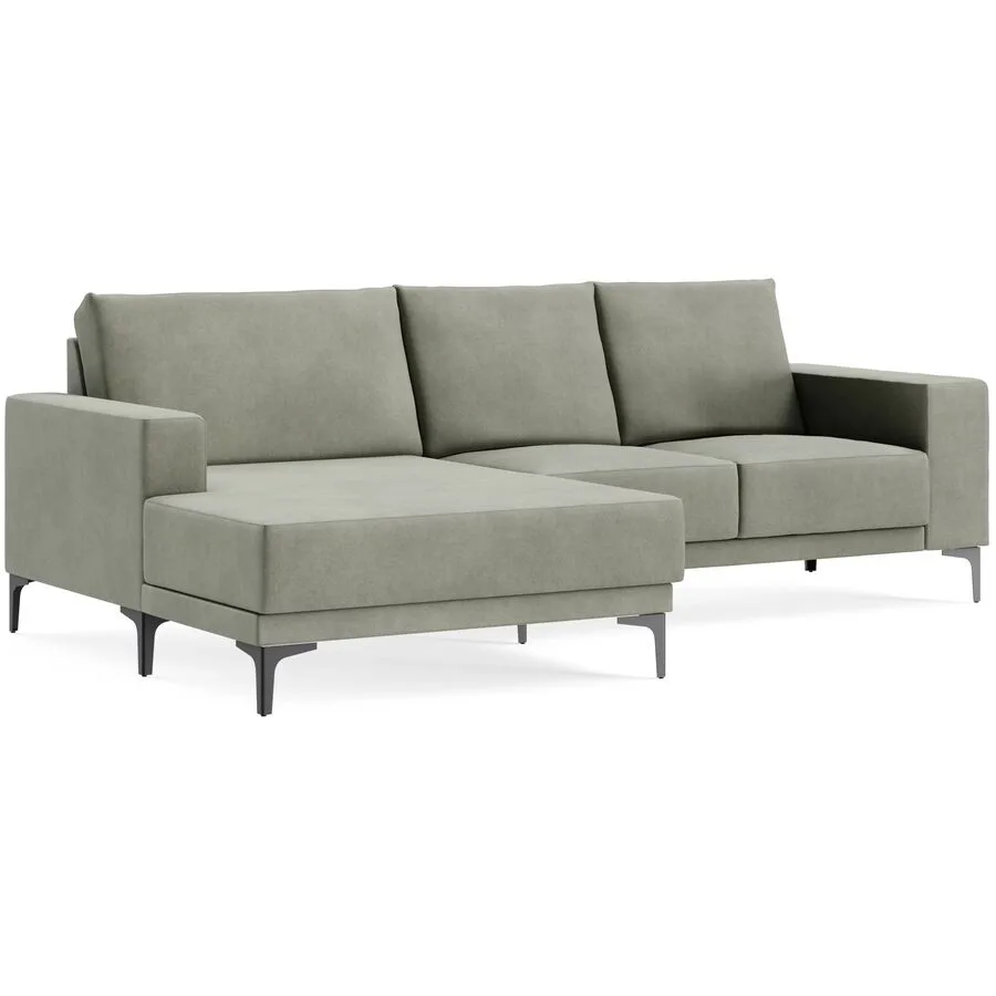 Ecksofa Bivio Links ADORE - 156 hunter B 246 T 152 cm - Möbel Konfigurator: Traummöbel individuell zusammenstellen