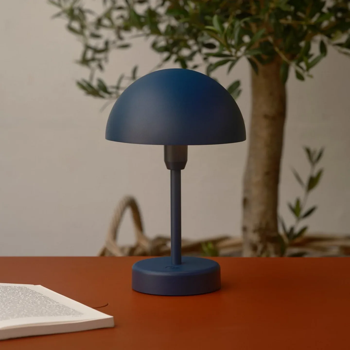 Ellen To-Go Portable Tischleuchte IP44 Blau - Nordlux - Balkon - Aluminium - Einflammig