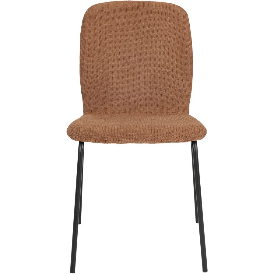 MyDeal Stuhl Bennot rot Stoff