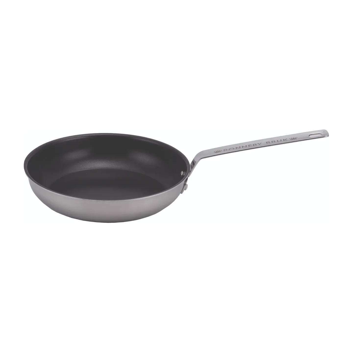 Ronneby Bruk Inox Edelstahlpfanne mit keramischer Antihaft-Oberfläche Ø20cm