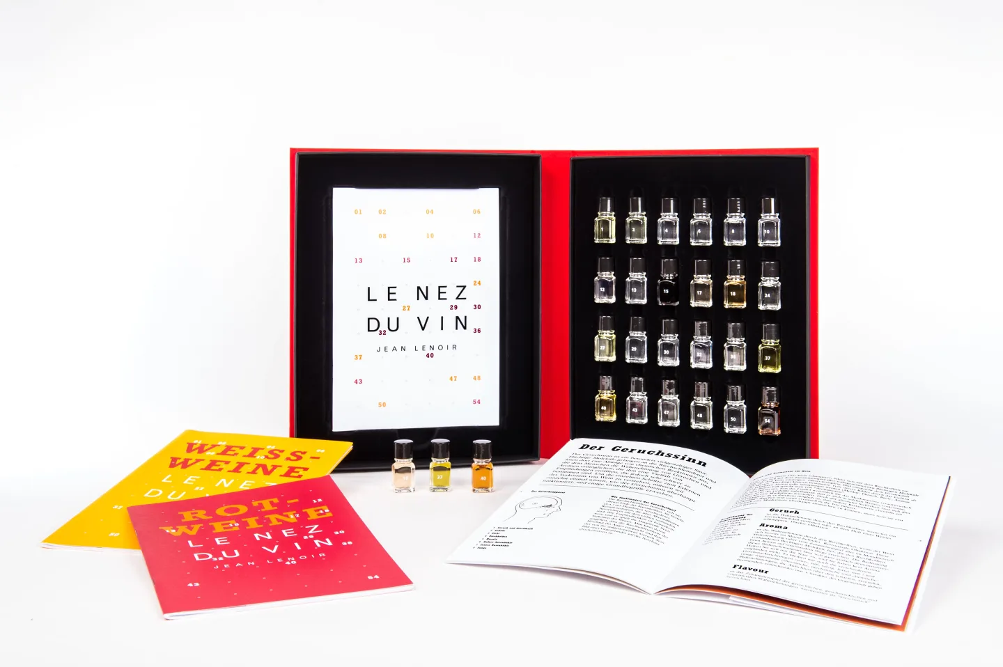 Le Nez du Vin - Duo 24 Aromen - Duftset