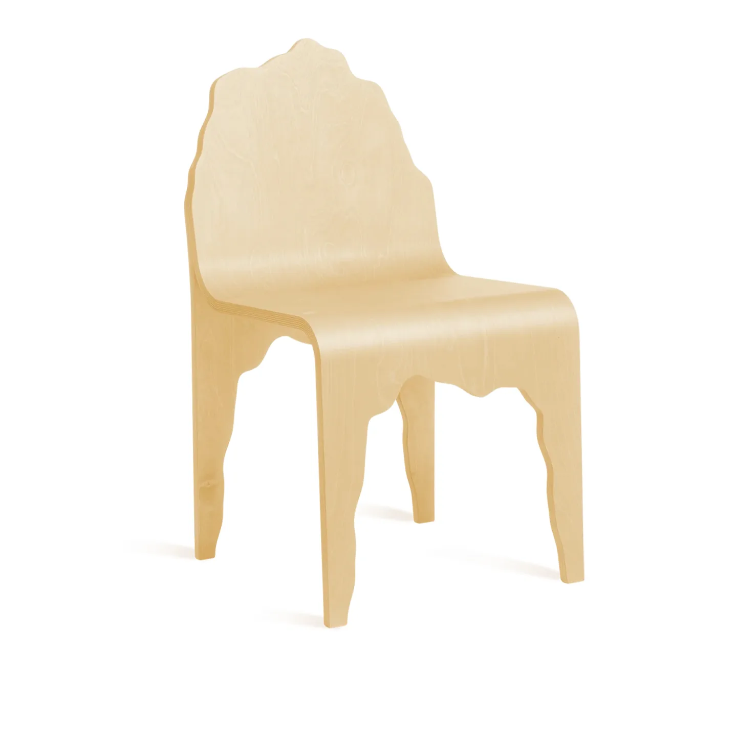 Made by choice - Lieksa Chair Natural Birch - Matstolar - Snarkitecture - Träfärgad - Trä