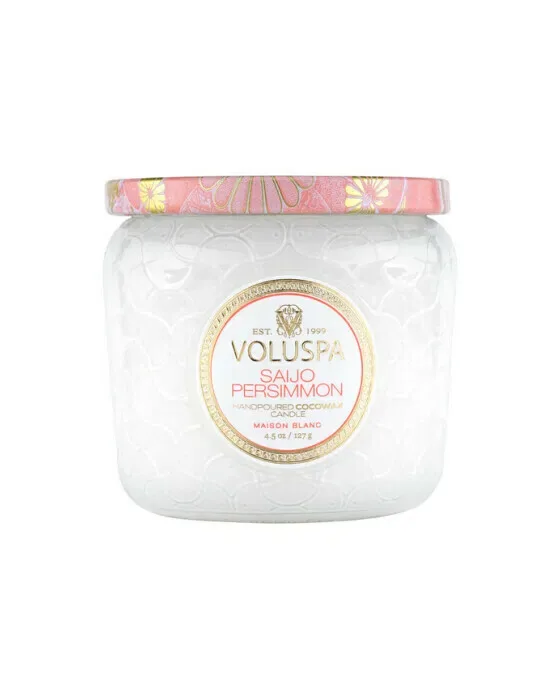 Saijo Persimmon duftlys petite jar