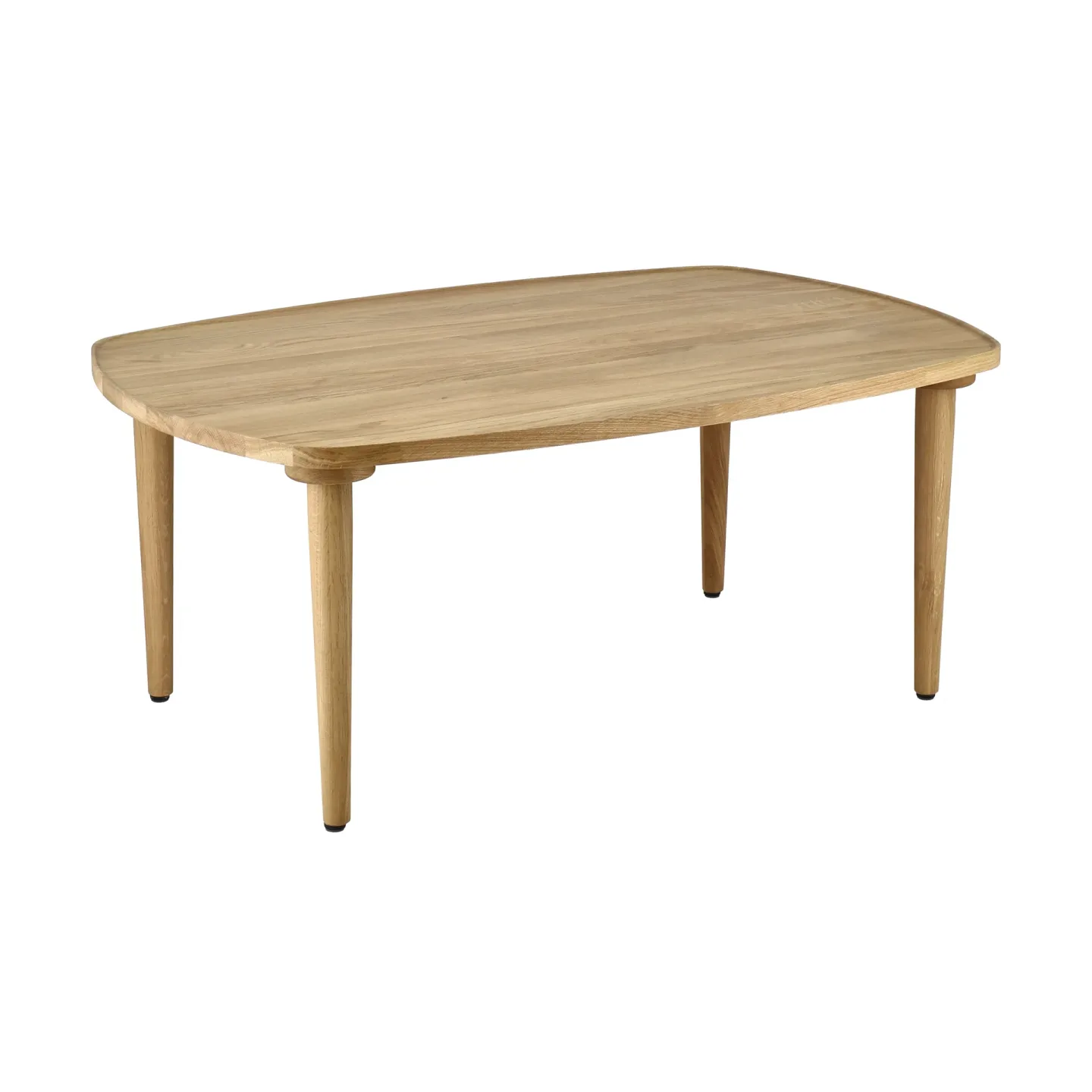 1898 Nyhem soffbord 89x59x37 cm Naturlackad ek