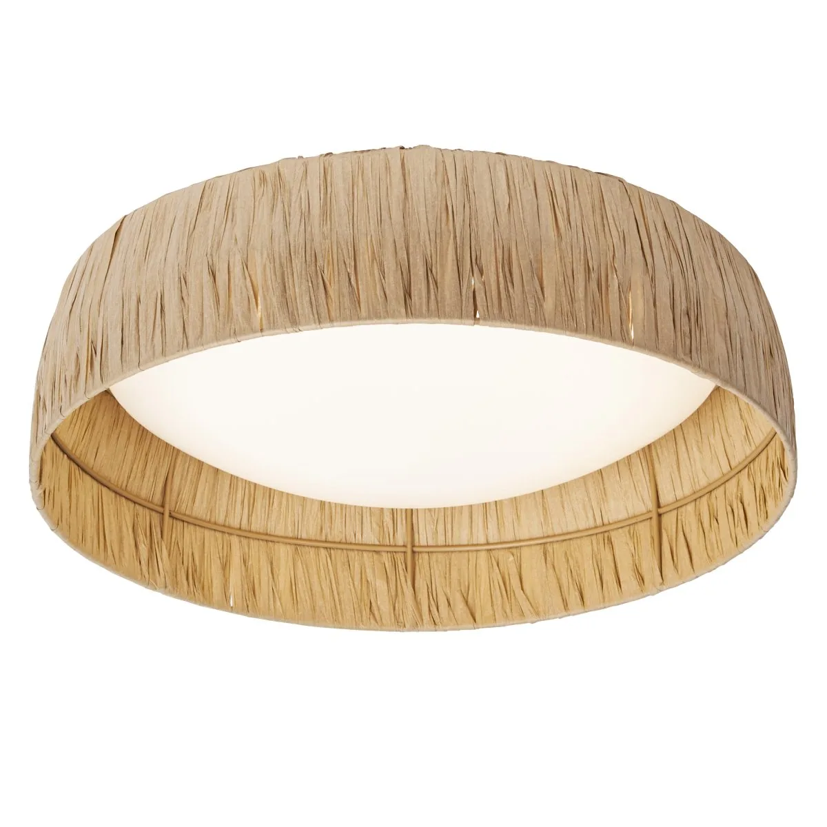 Osram - Bamboo Paper Ø40 - Takplafond - Natur