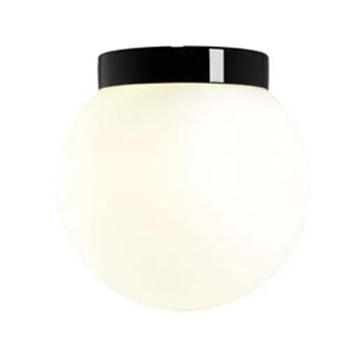Ifö electric - Classic Glob 300 - Badrumslampa - Svart