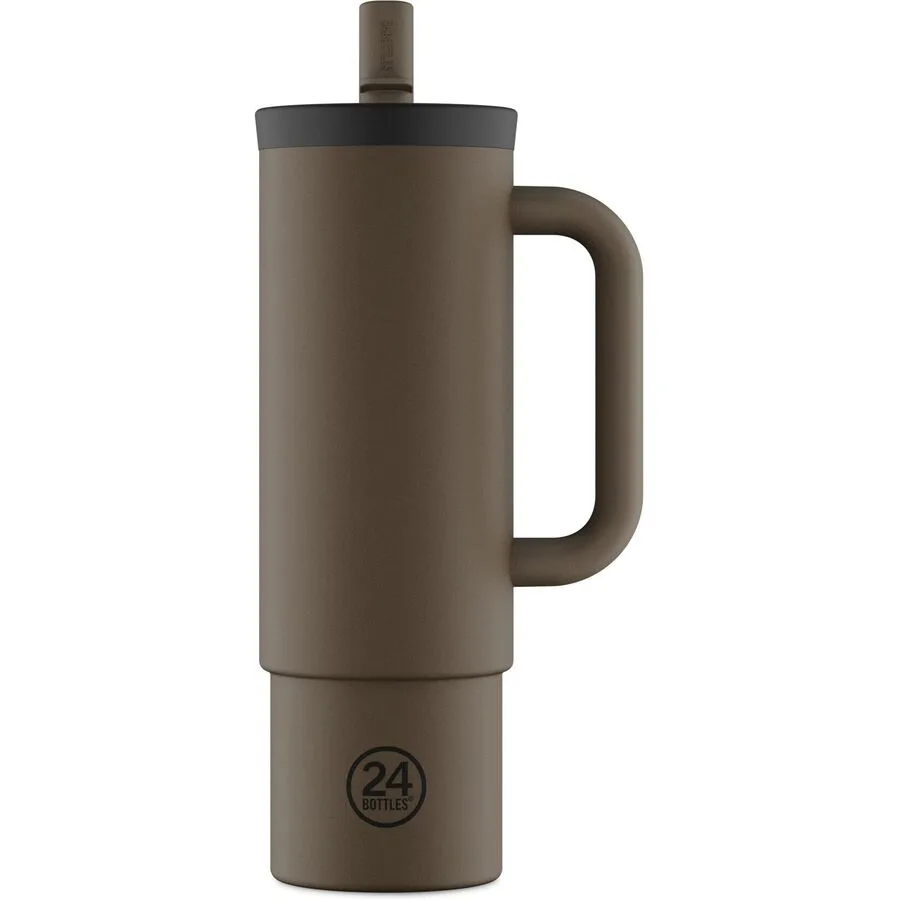 Thermobecher 24 Bottles Braun H 24.5 cm 800 ml