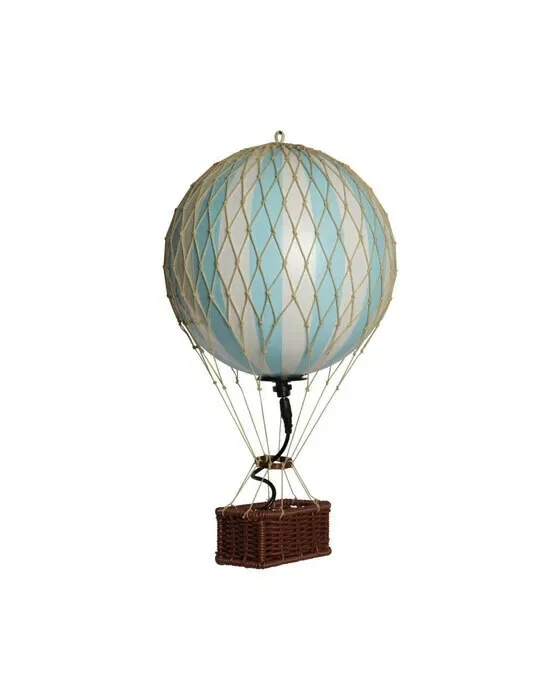 Travels Light Luftballon LED lyseblå