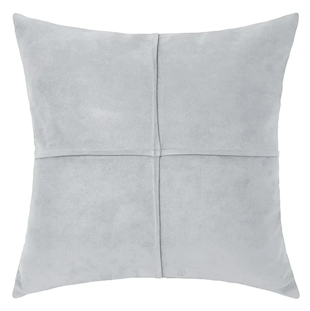 Putetrekk - Nordic Texture 45 x 45 cm (lysegrå) (Size: 45 x 45 cm)