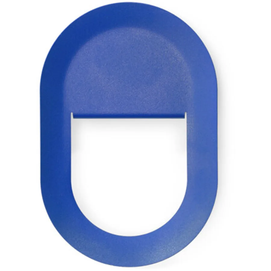 Spinder Design Haken Manta Blau Stahl 15.3 cm