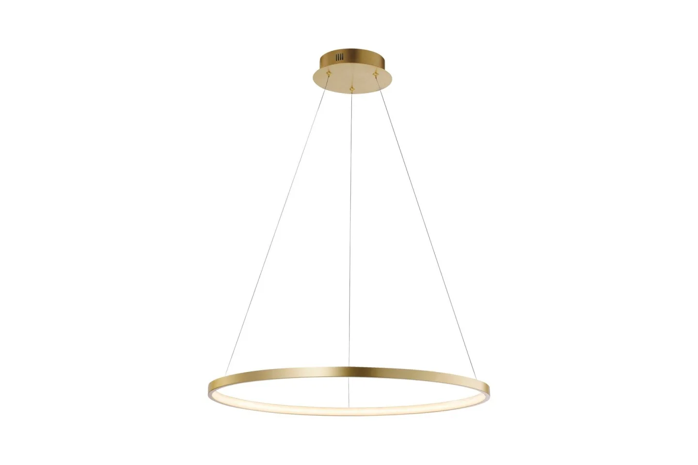 CIRCLE Pendellampa, guld 60x120 cm - Guld
