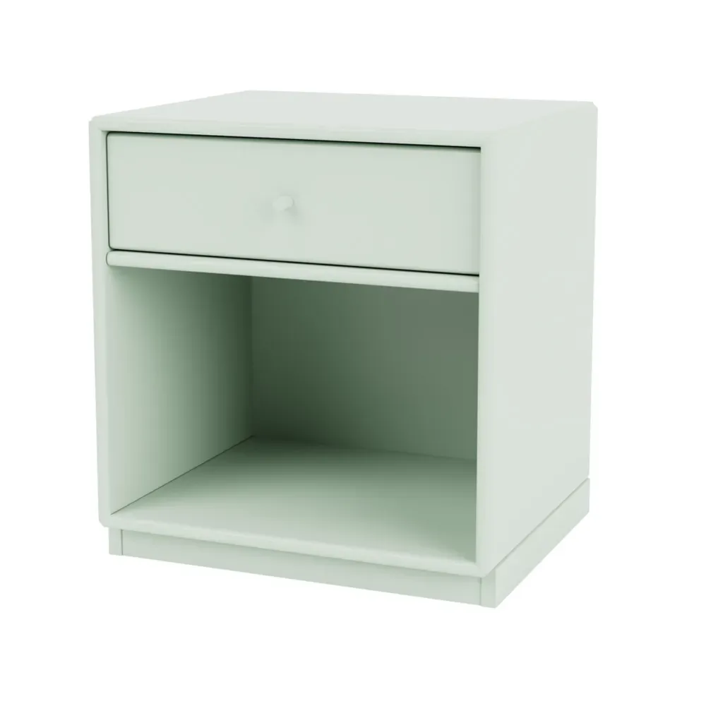 Montana Dream sängbord mist 161, sockel 3cm