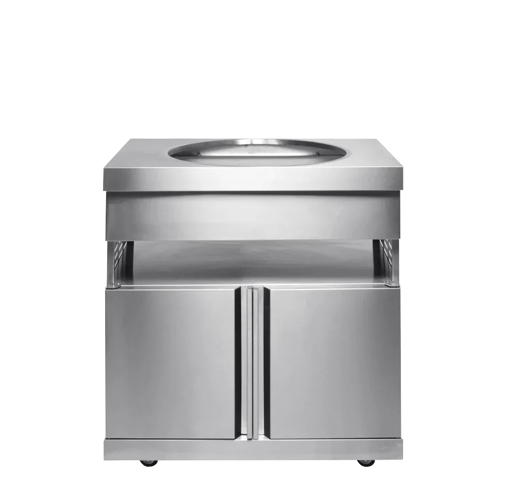 Stainless Collection - Kamado Modul (ohne Grill)