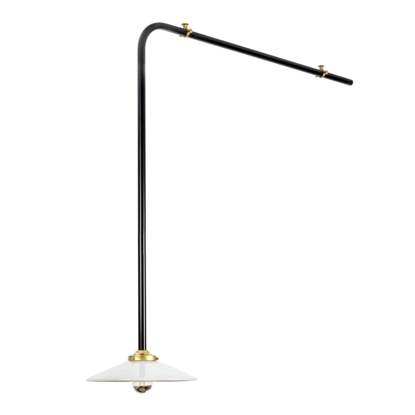 Valerie Objects - Ceiling Lamp N°1 Black - Pendellampor - Muller Van Severen - Svart