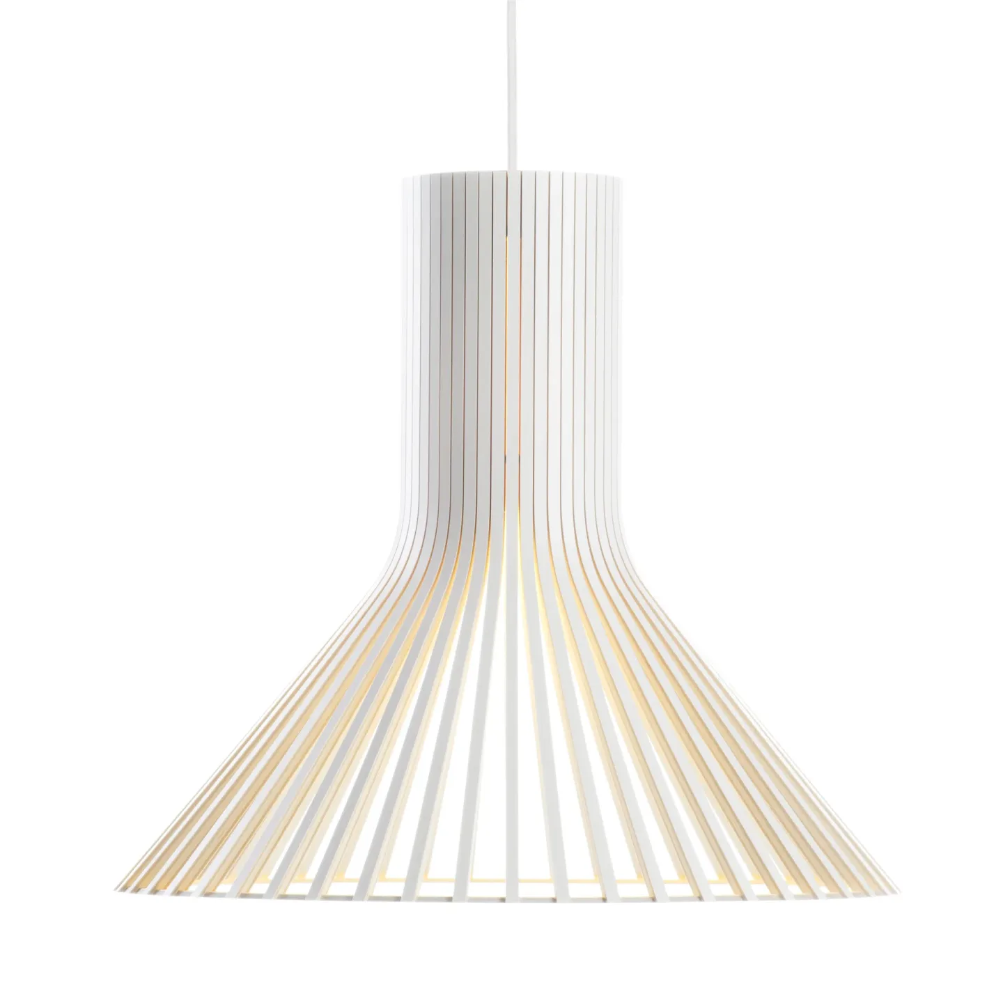 Secto Design Puncto 4203, taklampa white laminated