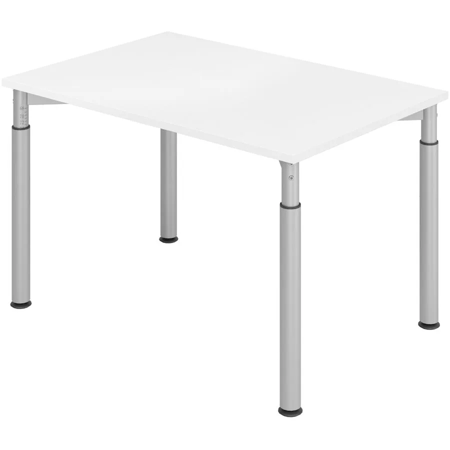 Schreibtisch Office weiss Holzwerkstoff B 120 T 80 cm
