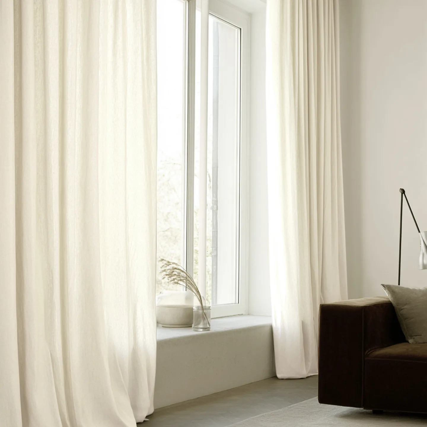 Gardiner - Lingardin Melania (beige) (Størrelse: 140 x 220 cm)