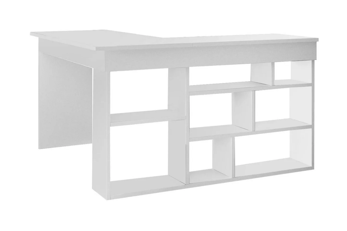 Dalran Skrivbord 129 cm - Vit