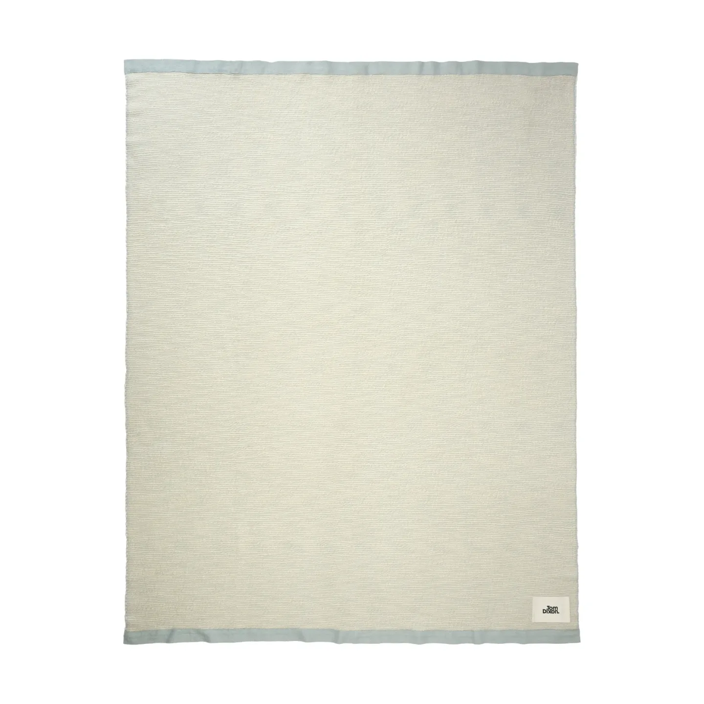 Tom Dixon Thread filt 140x180 cm Blue & White