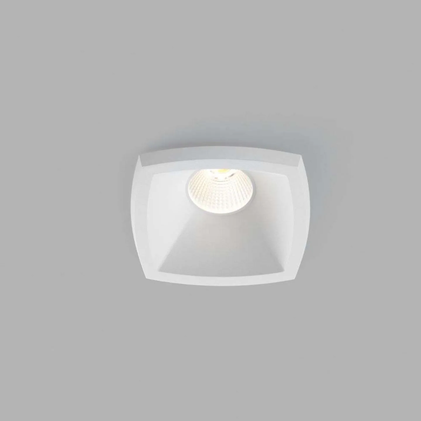 Mirage 1+ Einbauspots 2700/3000K White - LIGHT-POINT - Wohnzimmer - Aluminium