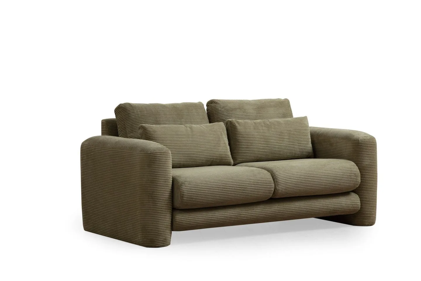 Makhan Soffa 2-sits - Grön