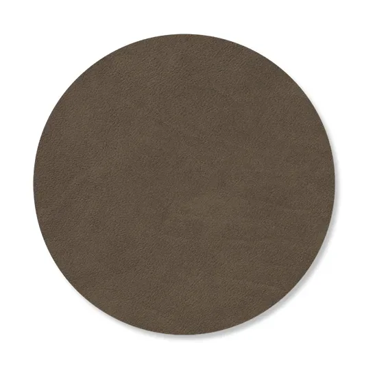 LIND DNA Nupo Glasuntersetzer circle Caviar