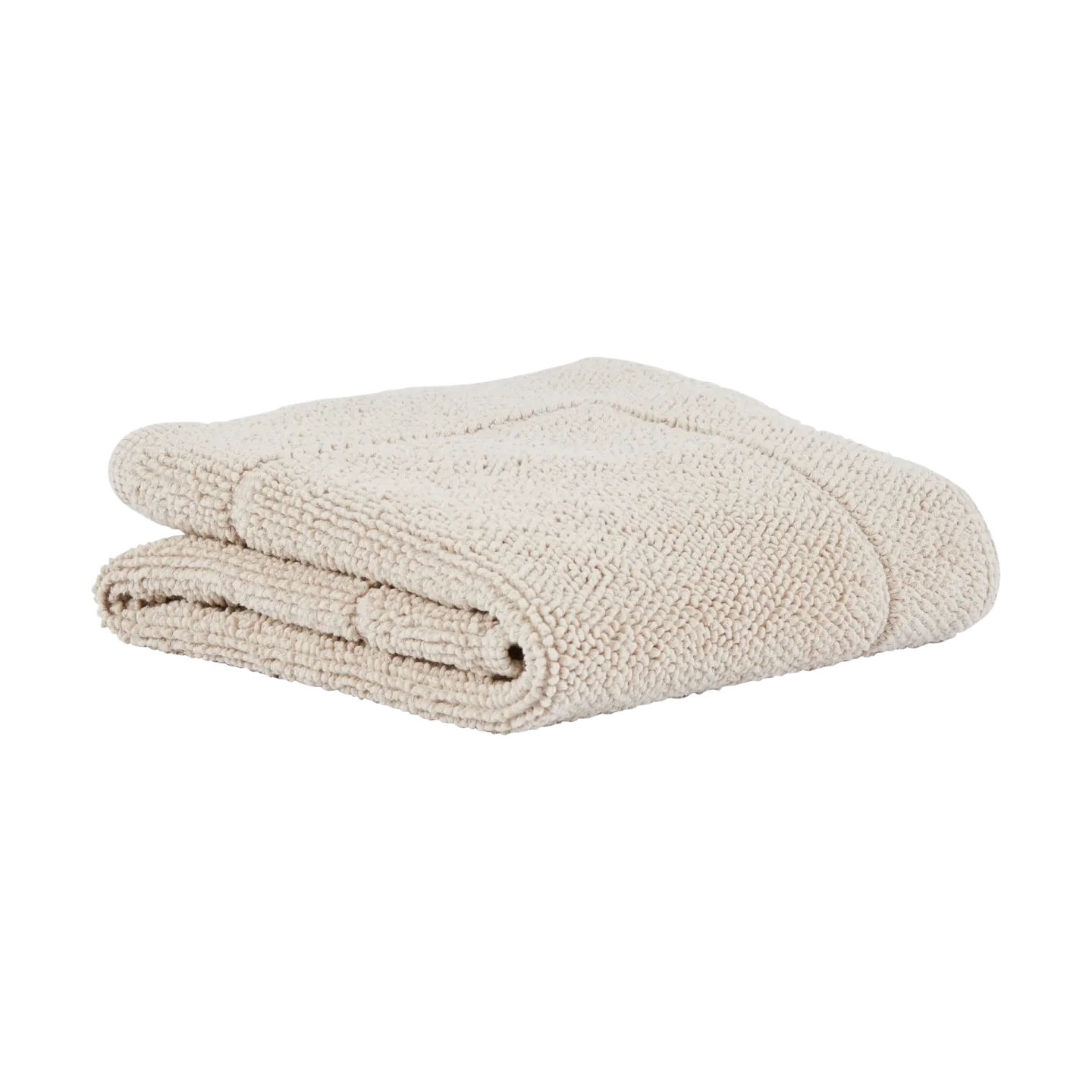 Mille Notti Portofino Badrumsmatta Ivory, 60x90 cm