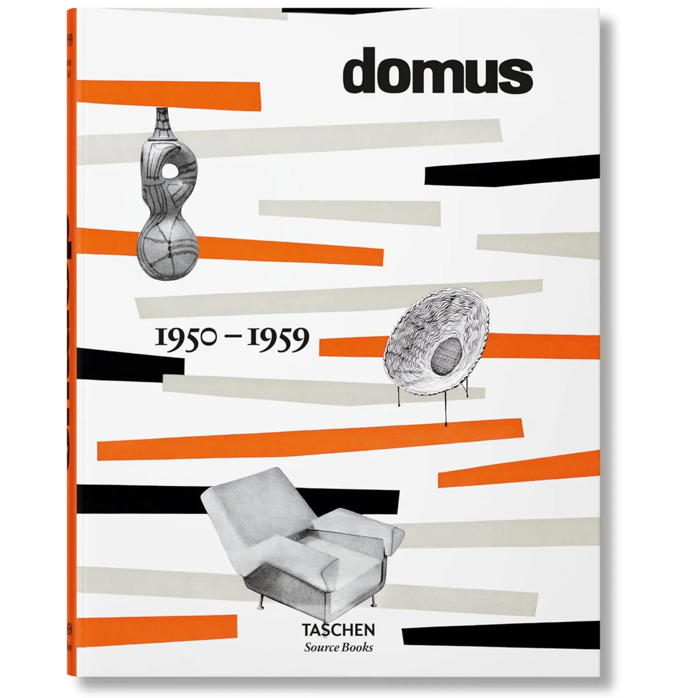 New Mags - domus 1950s - Böcker
