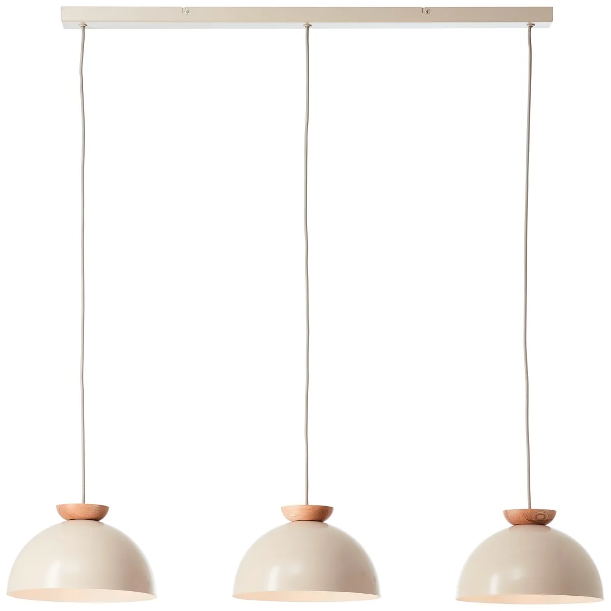 Brilliant - Nalam 100cm - Taklampa - Beige
