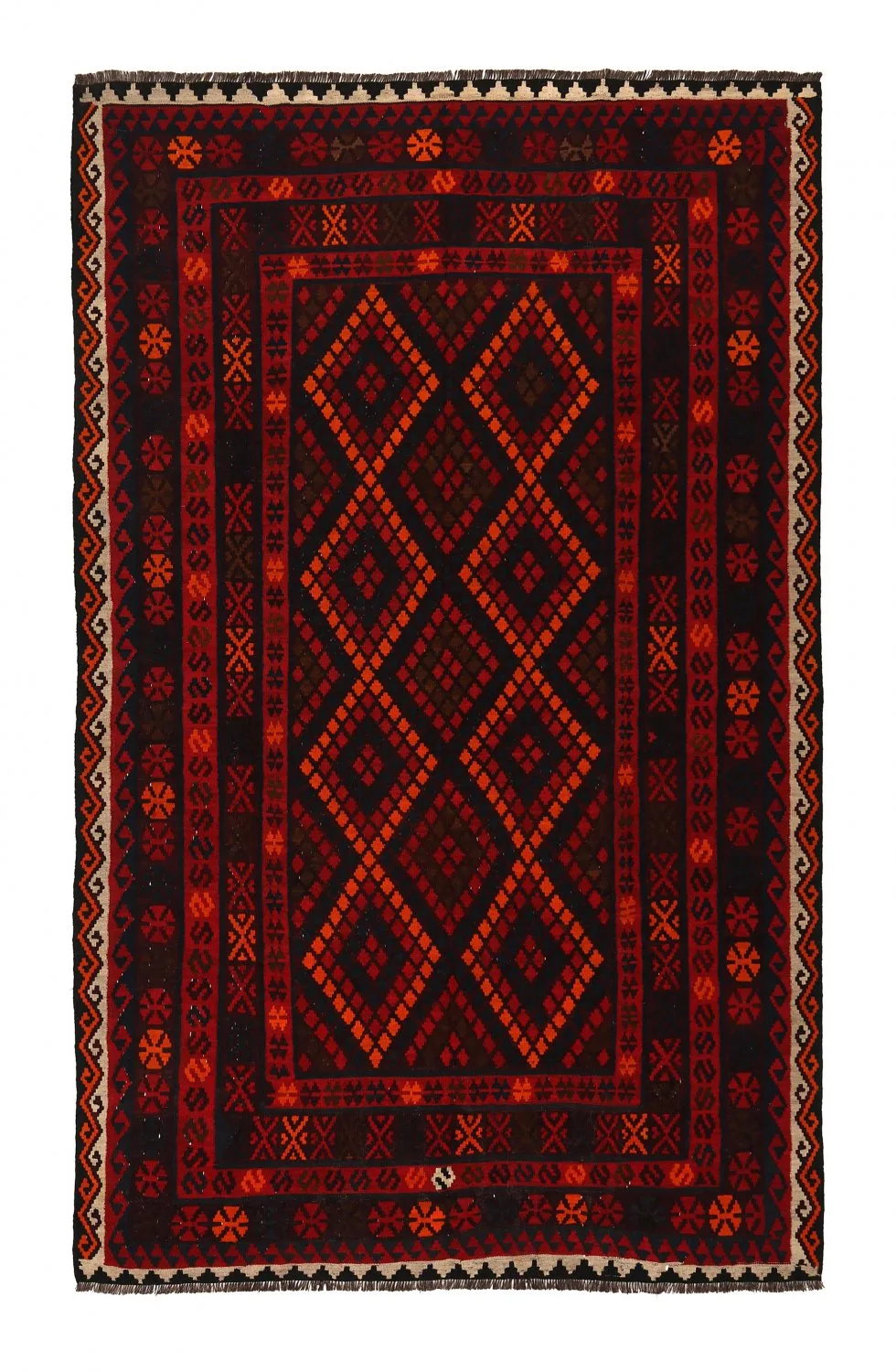 Orientalsk kelimteppe 304 x 195 cm (Størrelse: 304 x 195 cm)