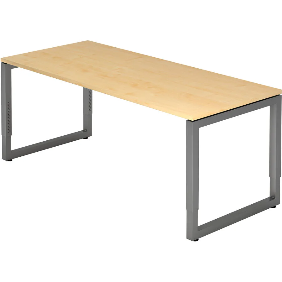 Schreibtisch Office Ahorn Holzwerkstoff B 180 T 80 cm