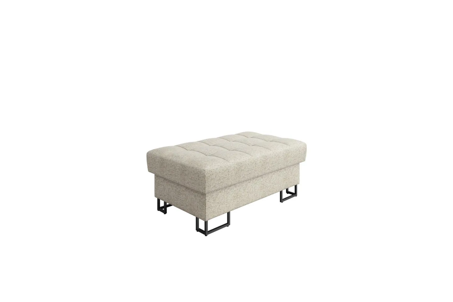 Warwick Fotpall 67 cm - Beige