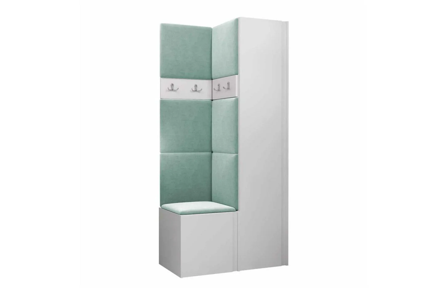 Dunvegan Highboard White -