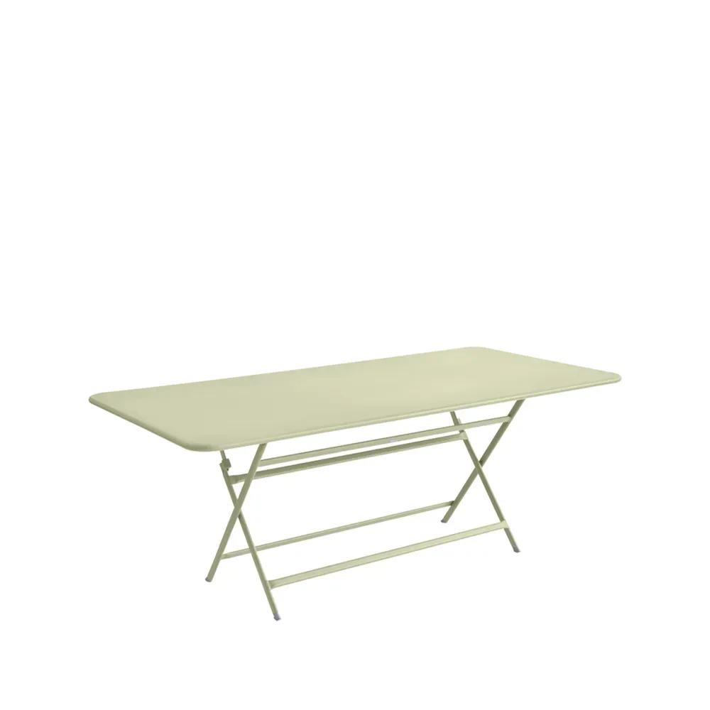 Fermob Caractere bord 190x90 cm Willow green (grön)