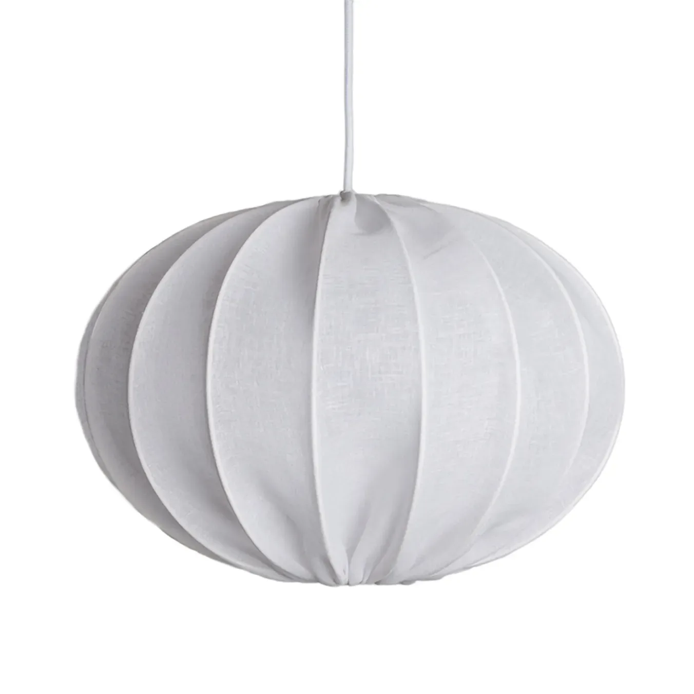 Watt & Veke Boll 40 linen Lampenschirm White