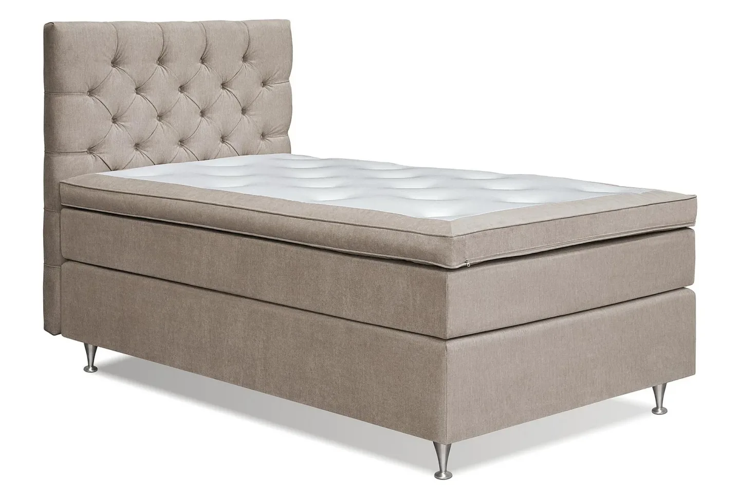 Joluma Sängpaket Fast 105x200 cm - (+Fler val) 105x200 cm Beige