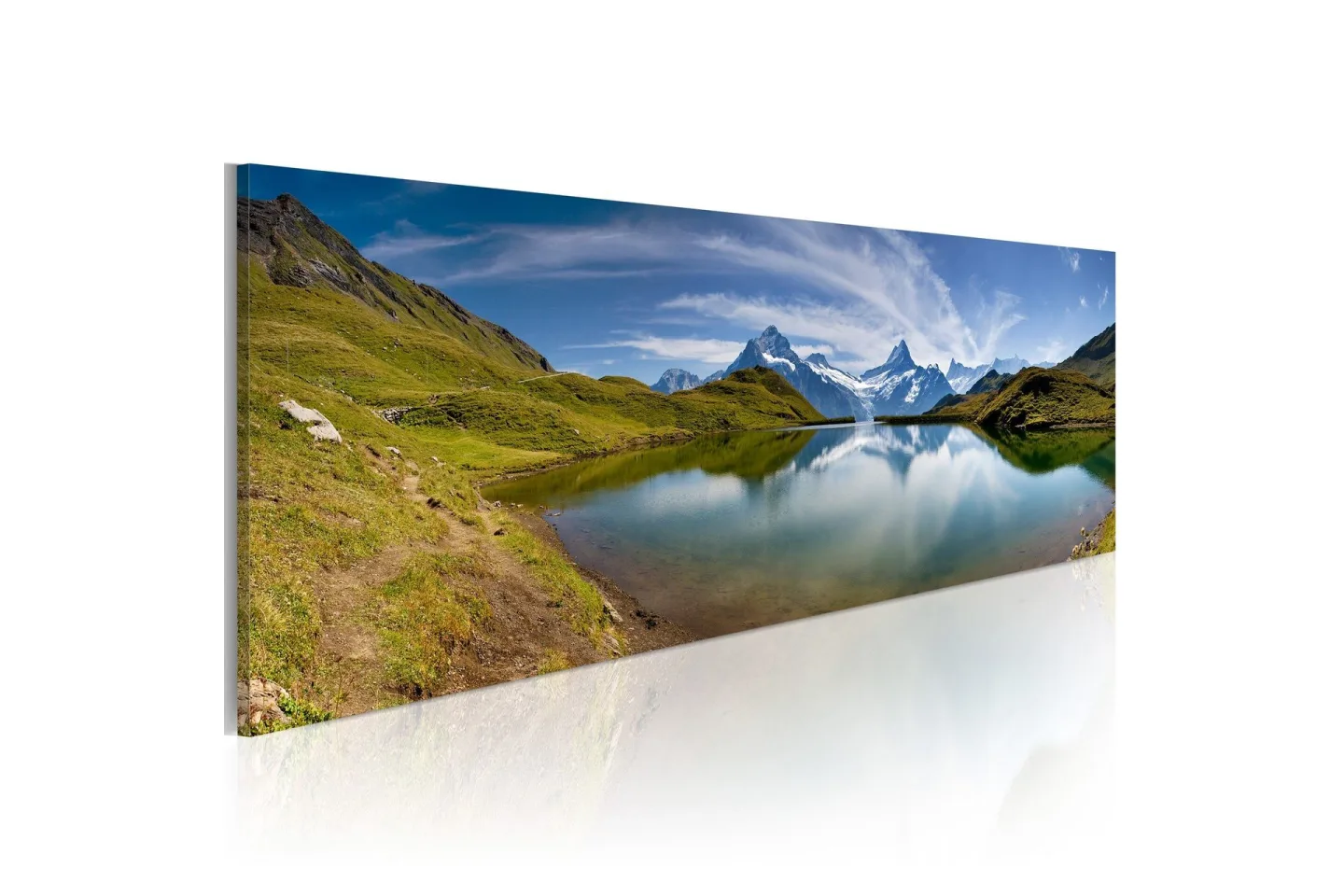 Tavla Mountain Lake 135x45 cm -